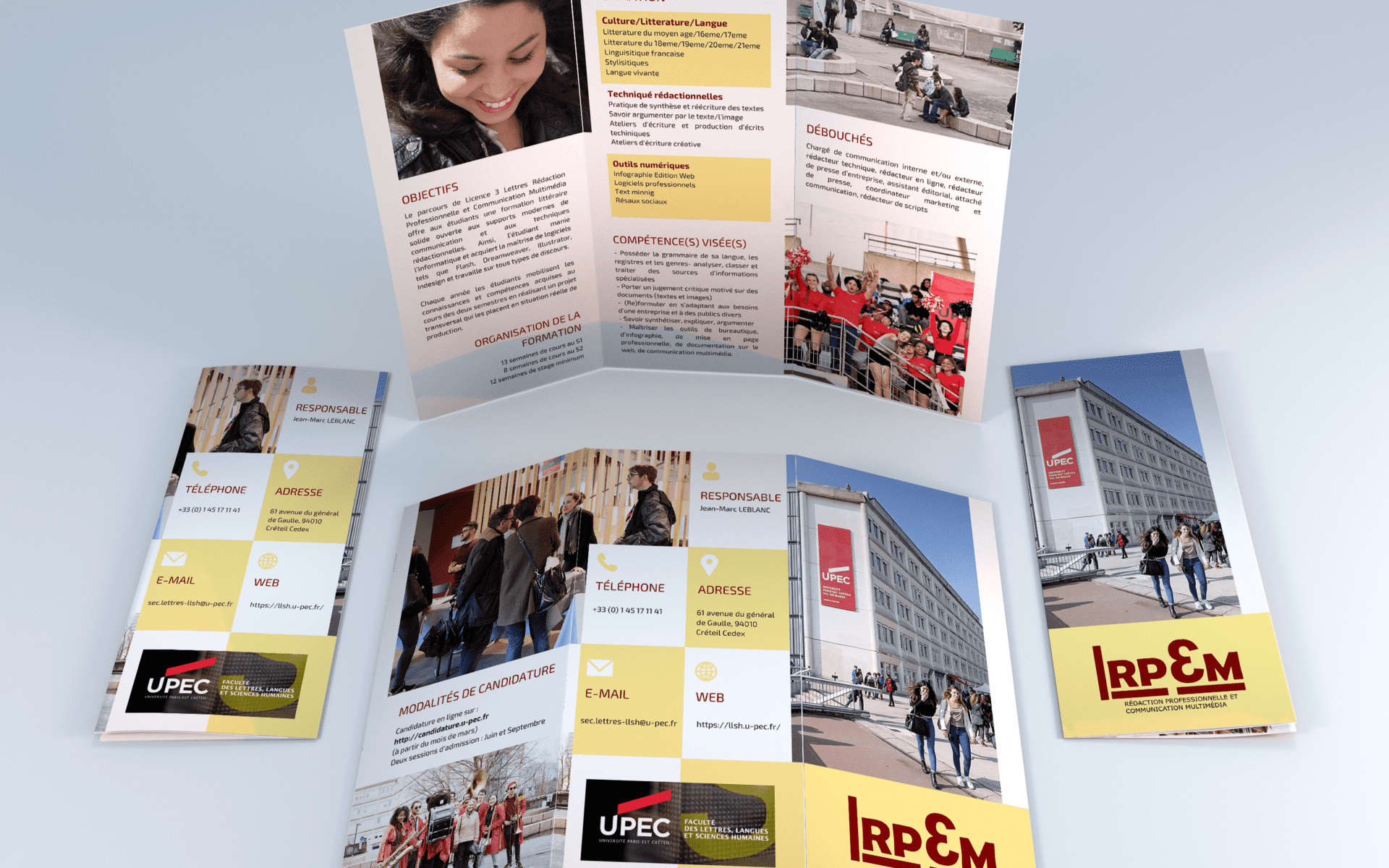 Brochure UPEC