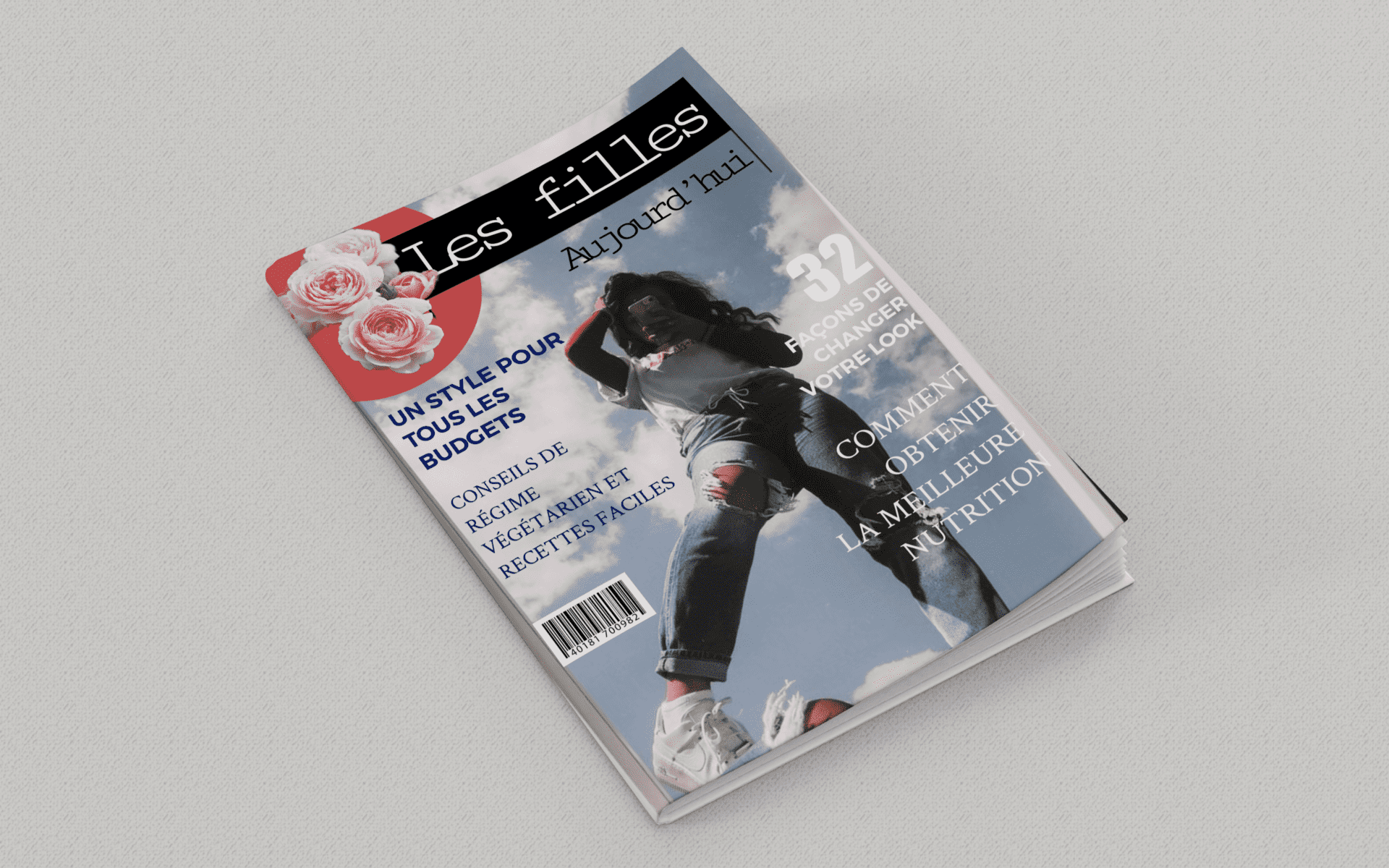Couverture de magazine
