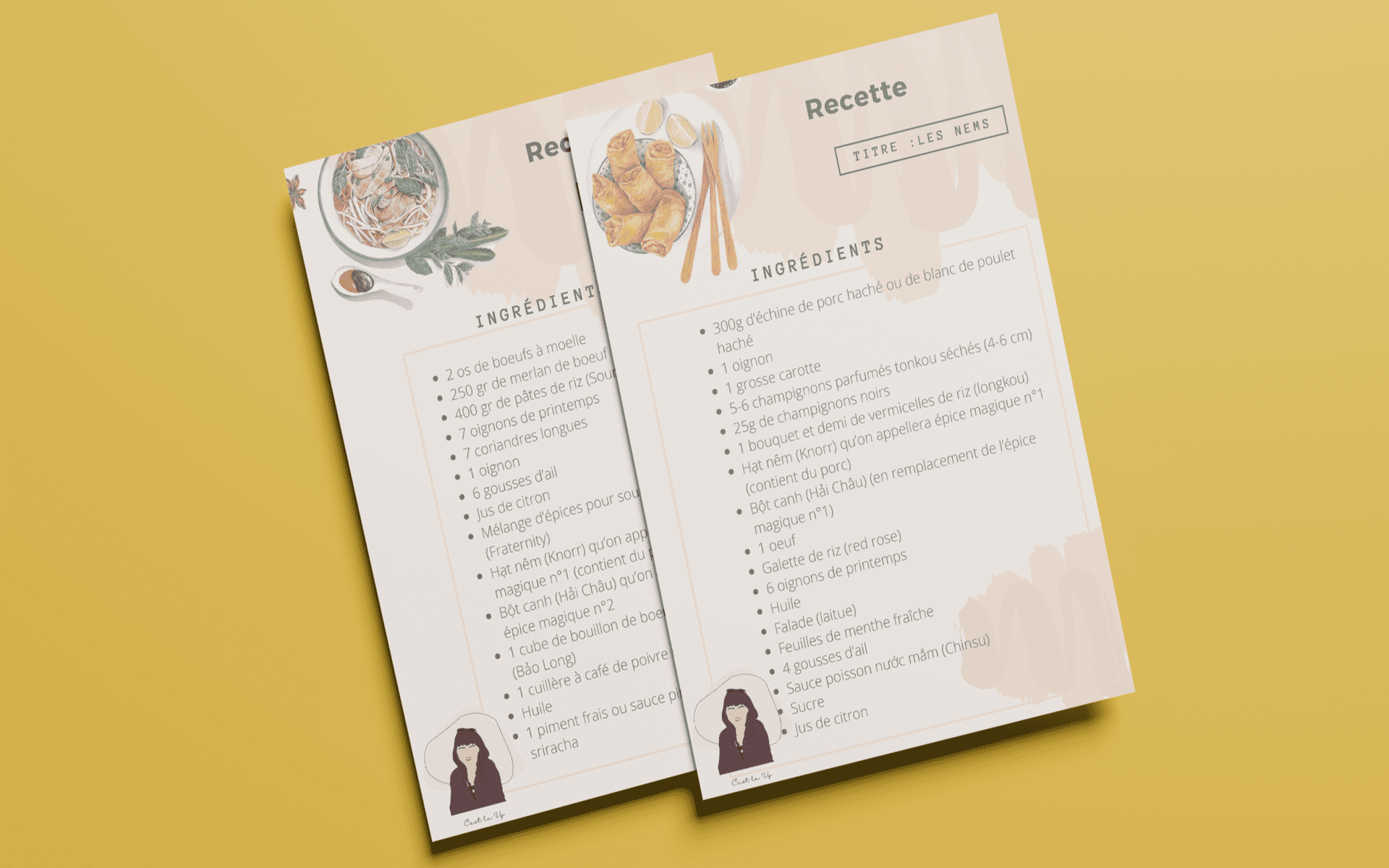Carnet de recettes